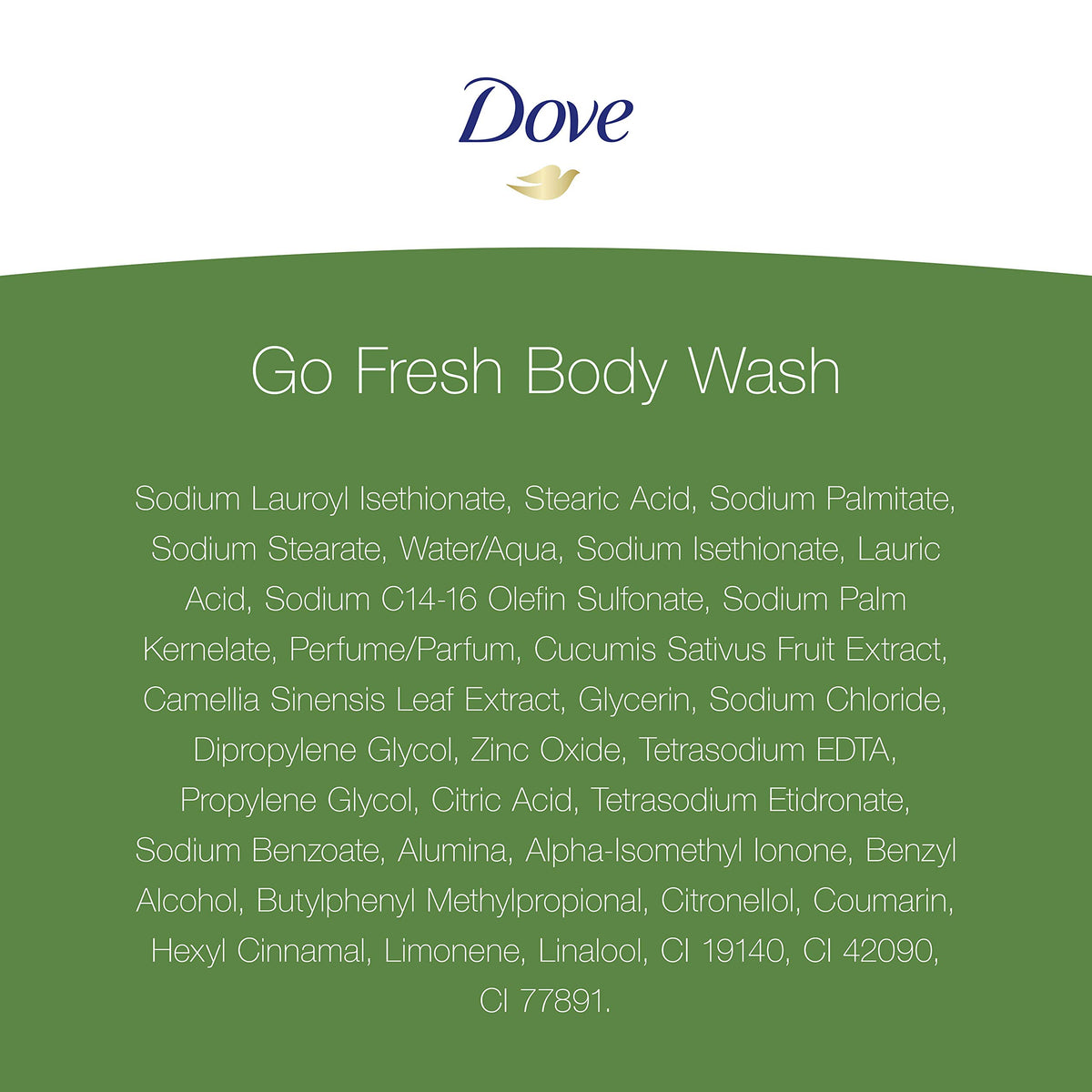 Dove go fresh Refreshing Body Wash Revitalizes and Refreshes Skin Cucumber and Green Tea Effectively Washes Away Bacteria While Nourishing Your Skin 11 oz