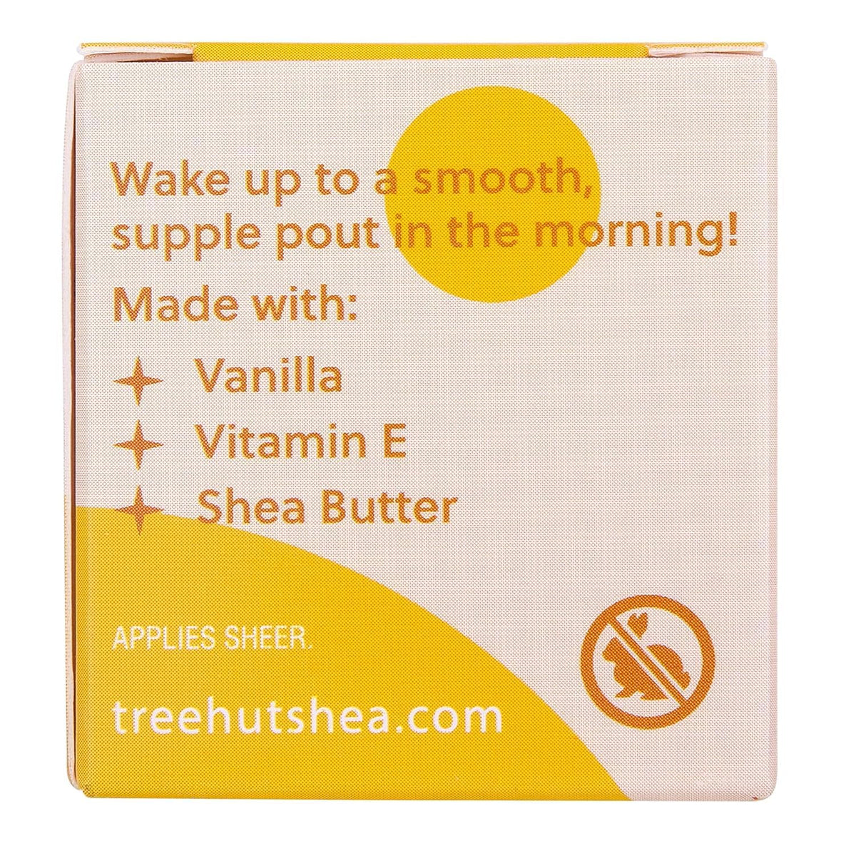 Tree Hut Vanilla Overnight Lip Mask, 0.6 Oz