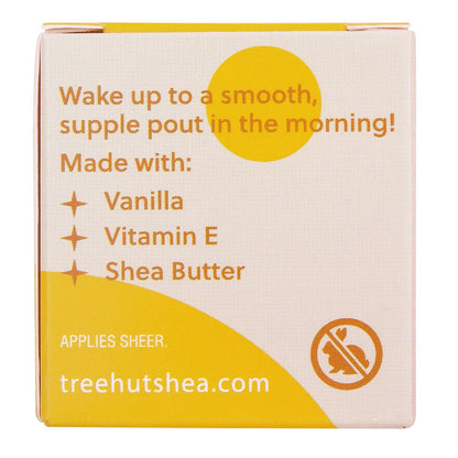 Tree Hut Vanilla Overnight Lip Mask, 0.6 Oz