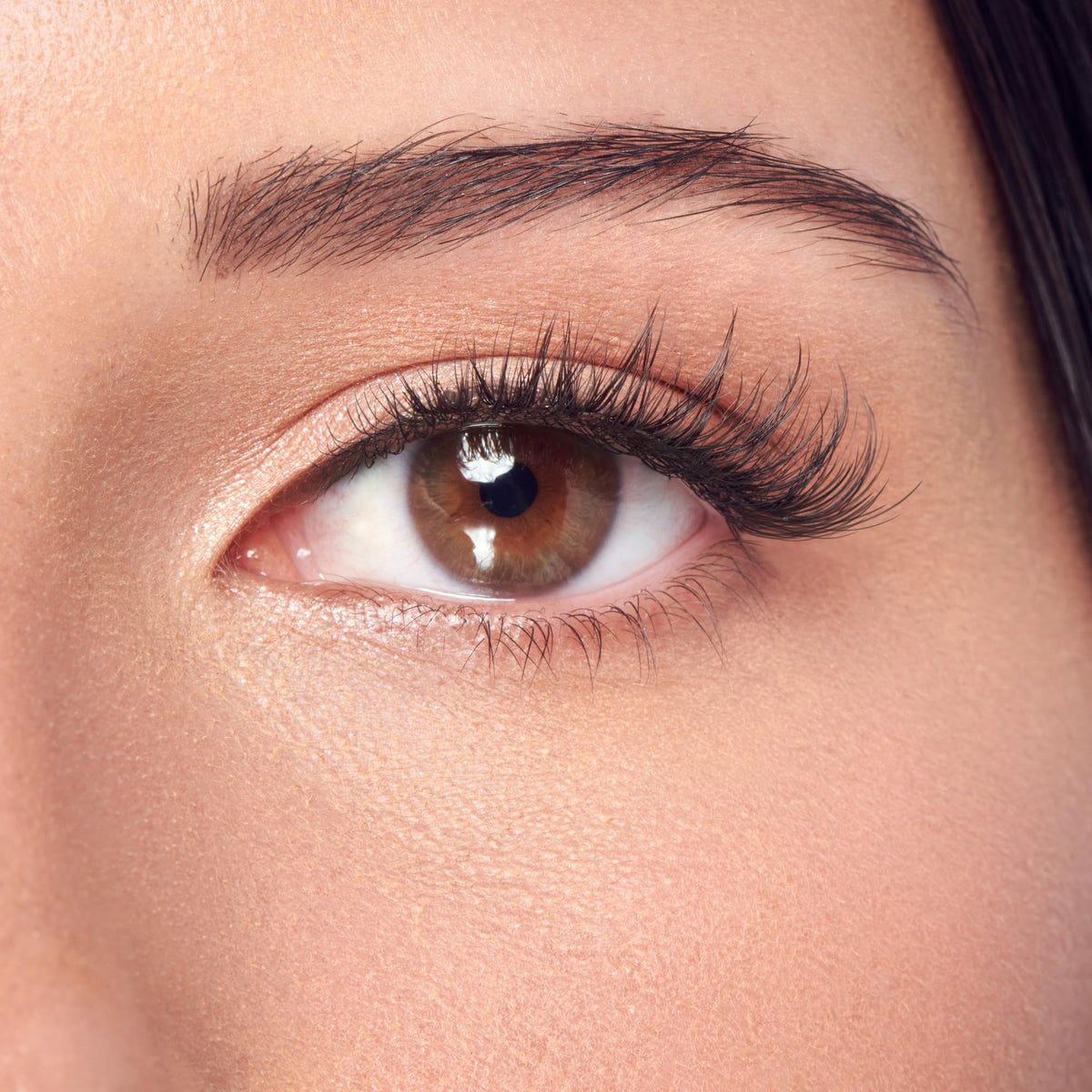 Kiss My Lash But Better, False Eyelashes, 'Still Touch', 7mm-15mm, Includes 4 Pairs Strip Lashes, Easy to Apply, Reusable Lash Clusters