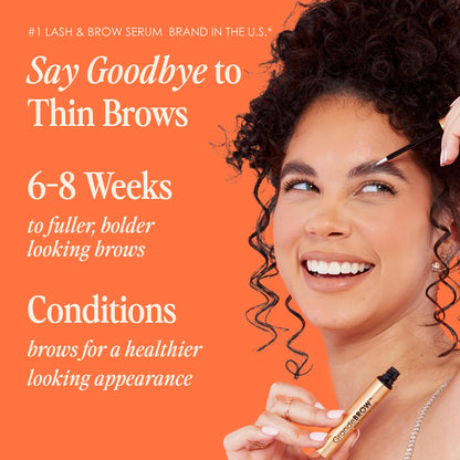 Grande Cosmetics GrandeBROW Brow Enhancing Serum, 3mL, 4-Month Supply