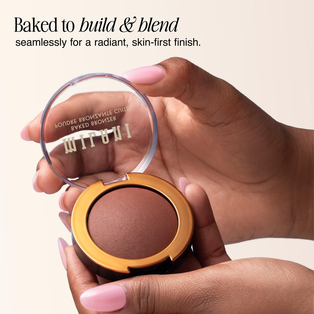 Milani Baked Bronzer, Bronzer Powder & Contour Powder - Amalfi Glow