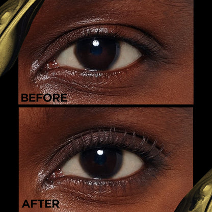 L'Oreal Paris Voluminous Brown Balm Volumizing Mascara, Washable, Brown, 0.26 Fl Oz., 1 Count