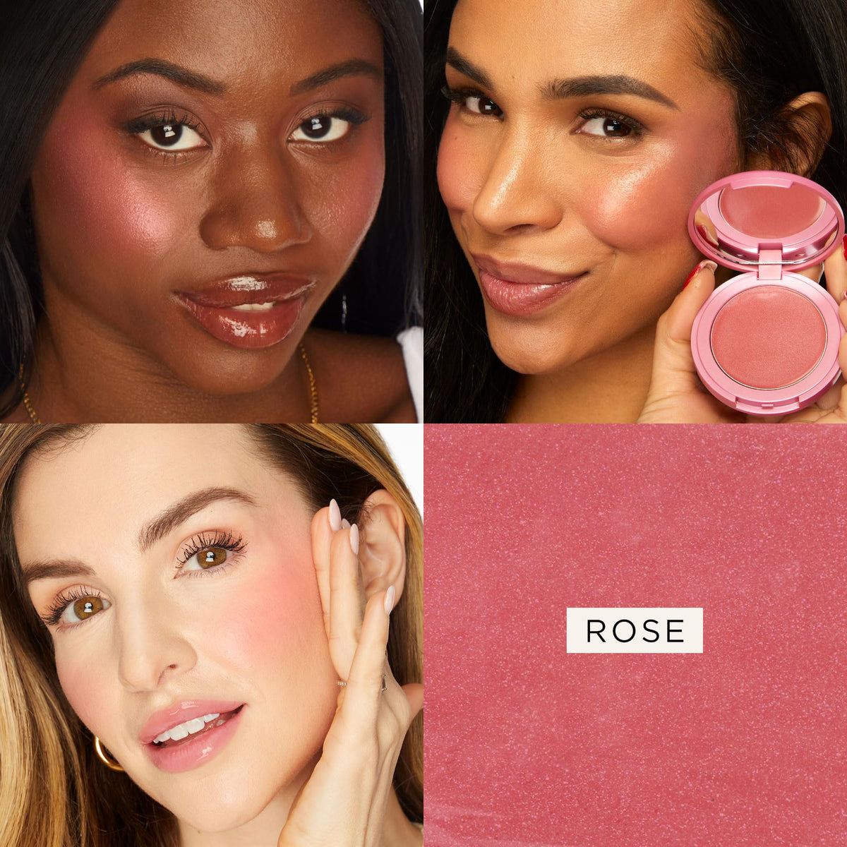 tarte maracuja juicy blush – Longwear pH-Powered Cheek Stain with Hyaluronic Acid, Vitamin E for Hydrating, Buildable Radiant Color, Lightweight, Vegan & Cruelty-Free, full size, rose