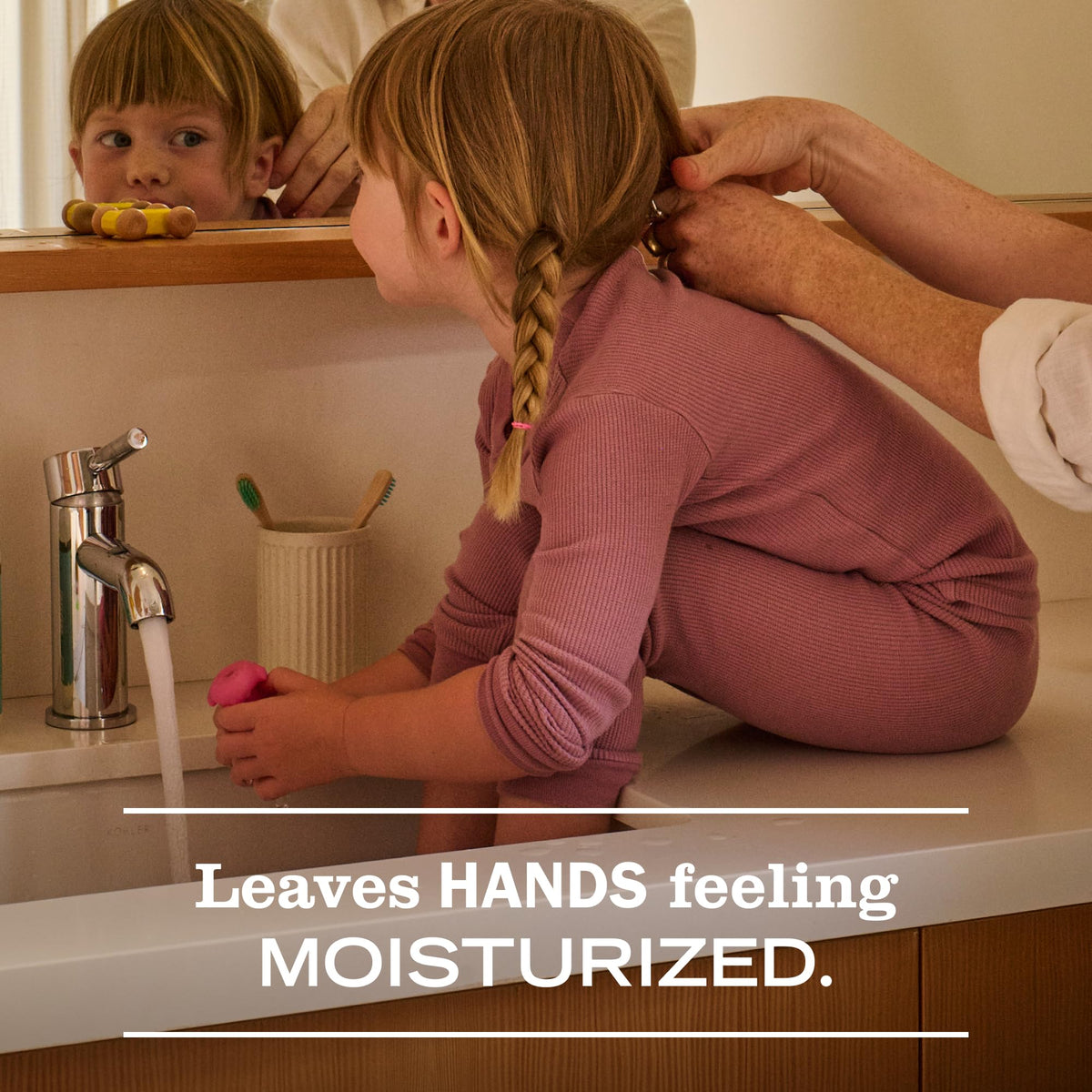 MRS. MEYER'S CLEAN DAY Hand Soap, Mint Scent, 12.5 Fl Oz Bottle