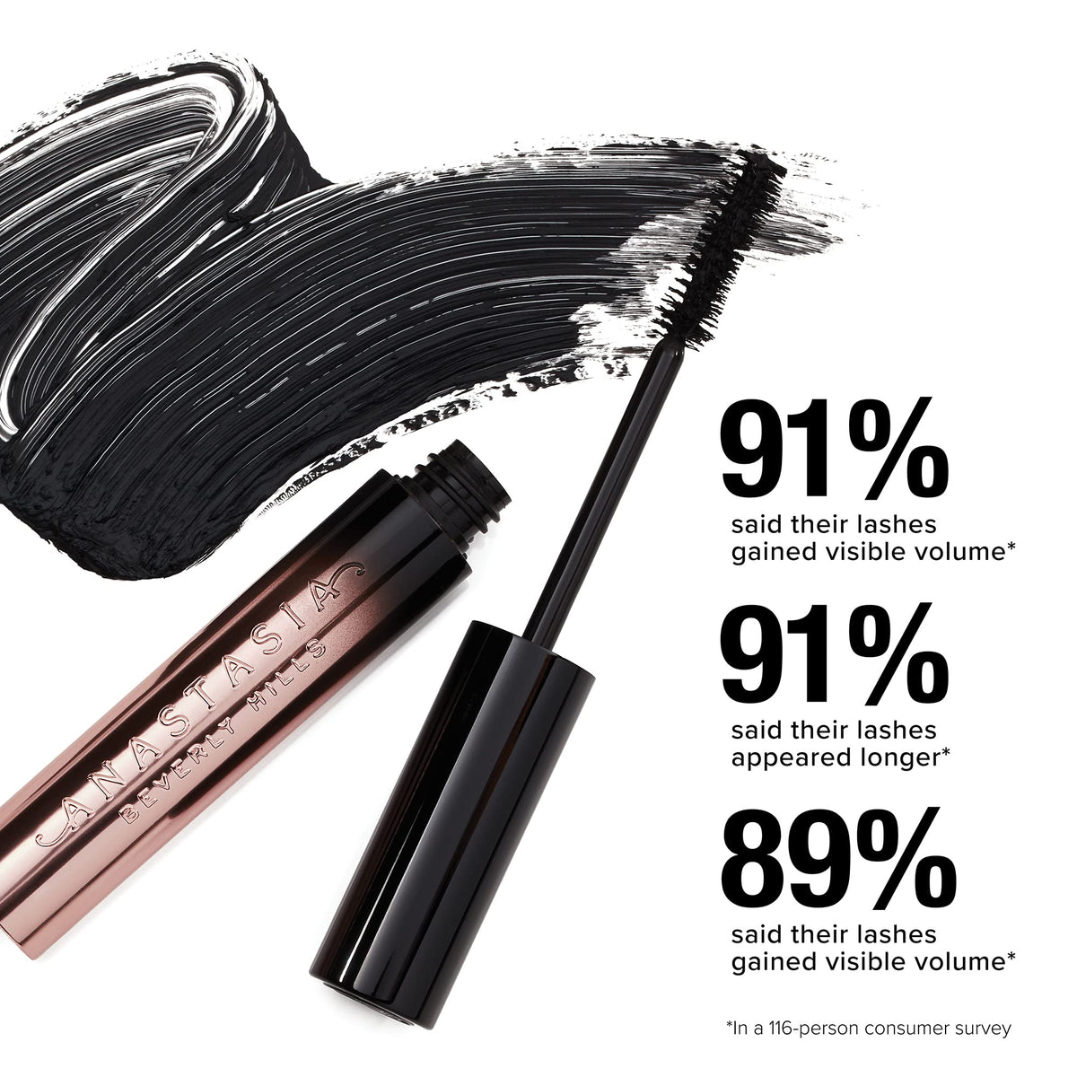 Anastasia Beverly Hills - Lash Brag Volumizing Mascara Eye Lash Boosting