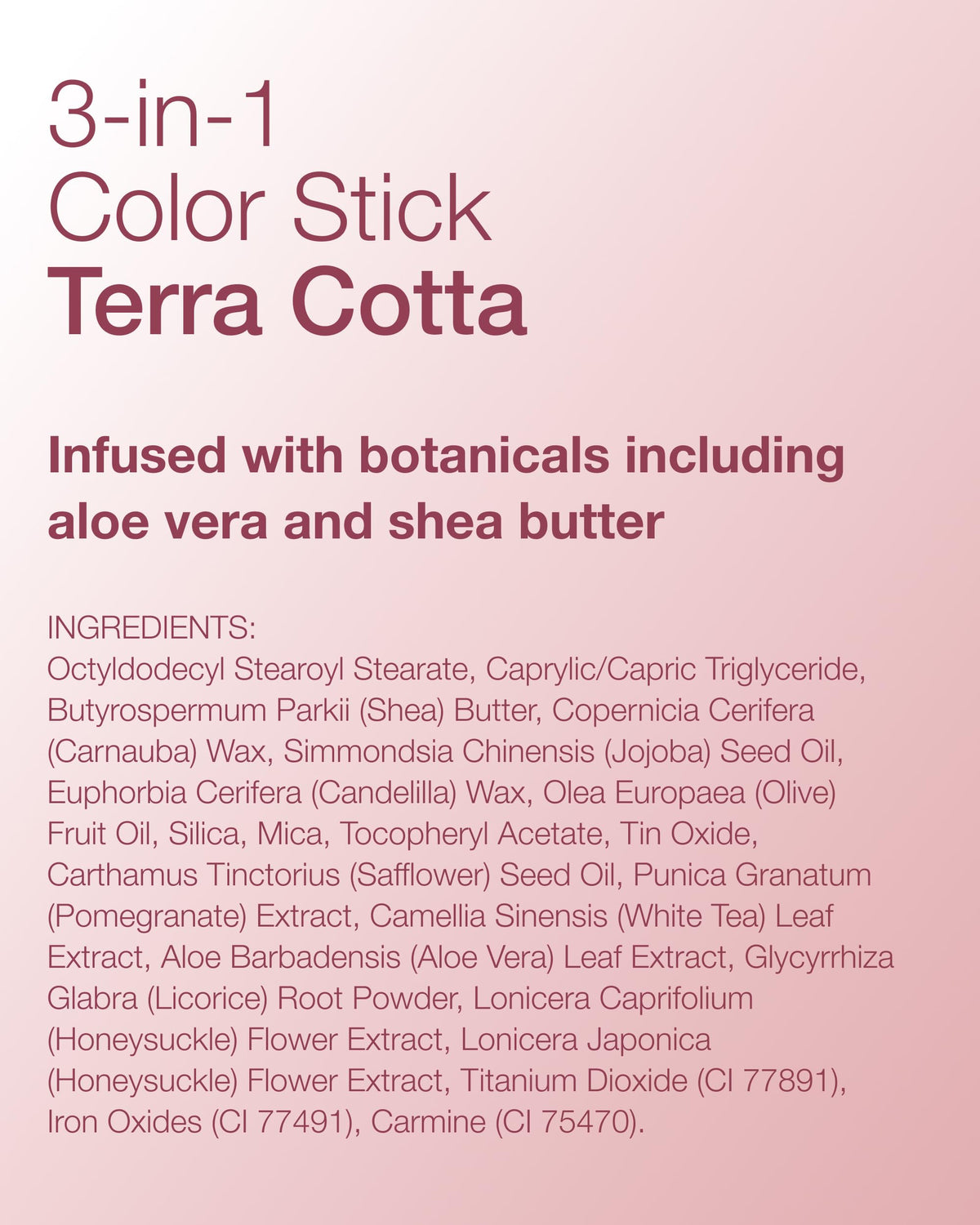 Mineral Fusion 3-in-1 Color Stick (Terra Cotta)