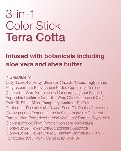Mineral Fusion 3-in-1 Color Stick (Terra Cotta)