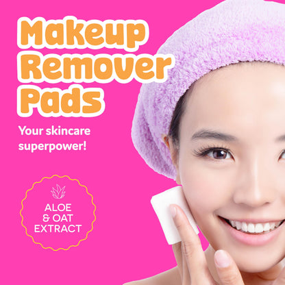 BeYoutiful FreshFace Makeup Remover Face Wipes for Teens and Kids, Gentle