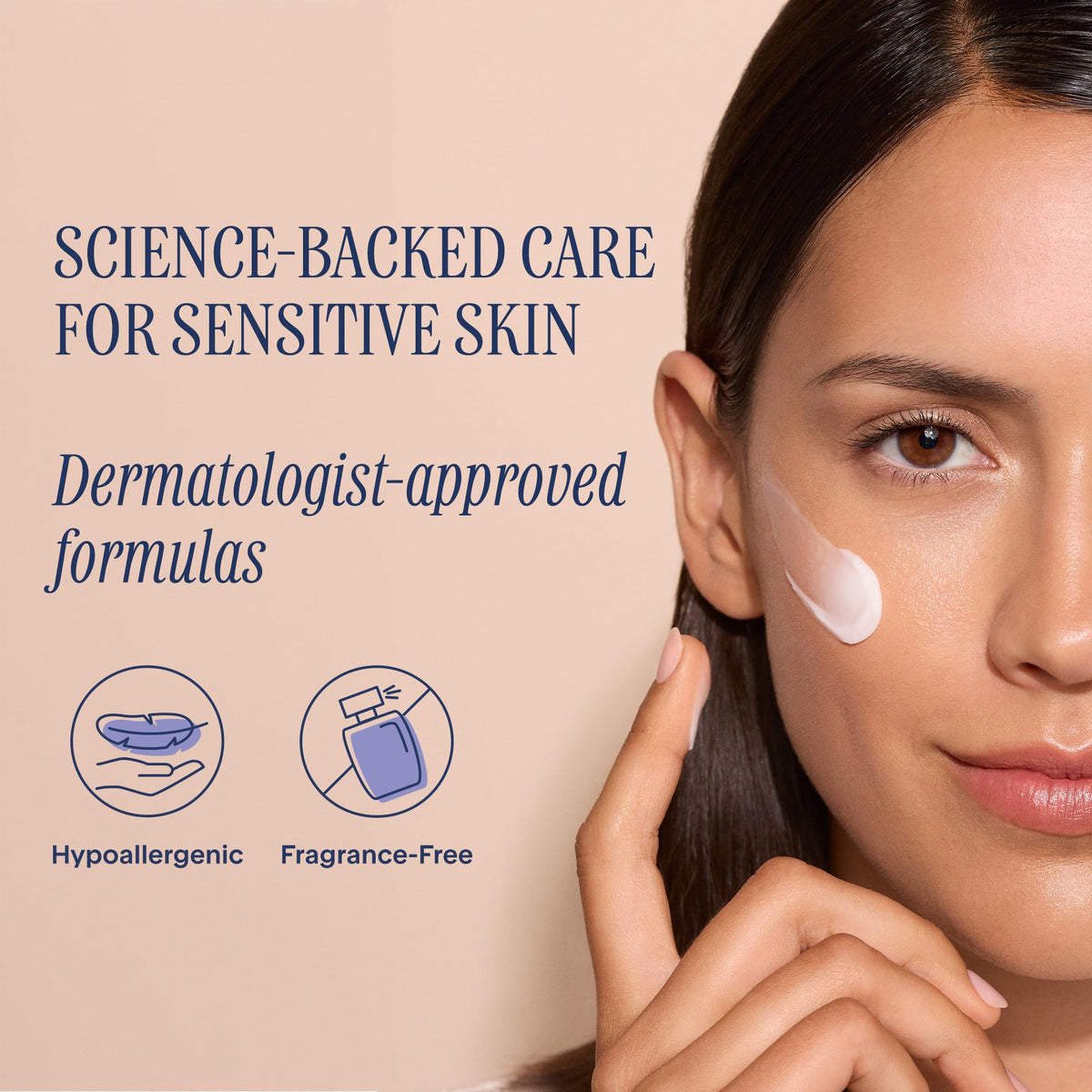 Marcelle Oil-Free Eye Make-Up Remover Pads, Sensitive Eyes, 85 Pads