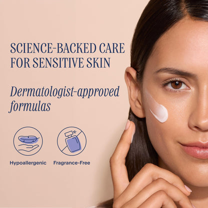 Marcelle Oil-Free Eye Make-Up Remover Pads, Sensitive Eyes, 85 Pads