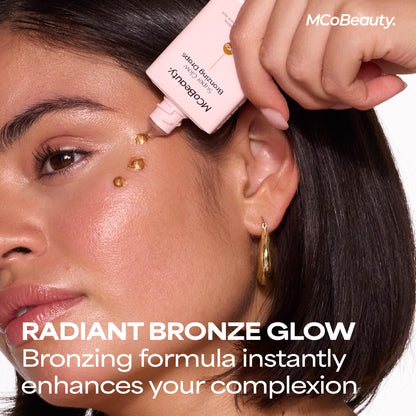 MCoBeauty Super Glow Bronzing Drops - Sun Kissed - Liquid Bronzer Drops