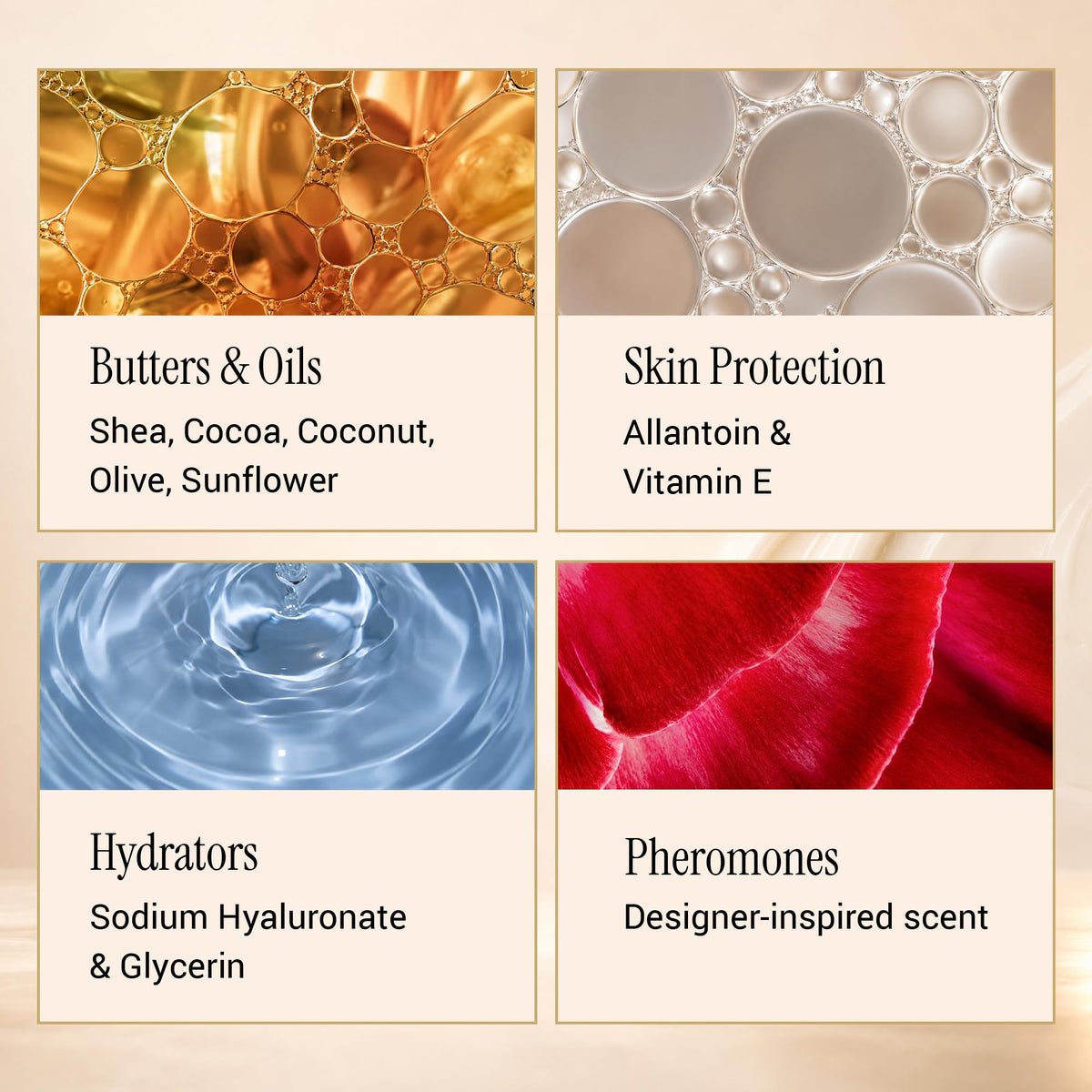 Penrose Skin - Ascend Hydrating Pheromone Body Butter for Men - 5 Oz