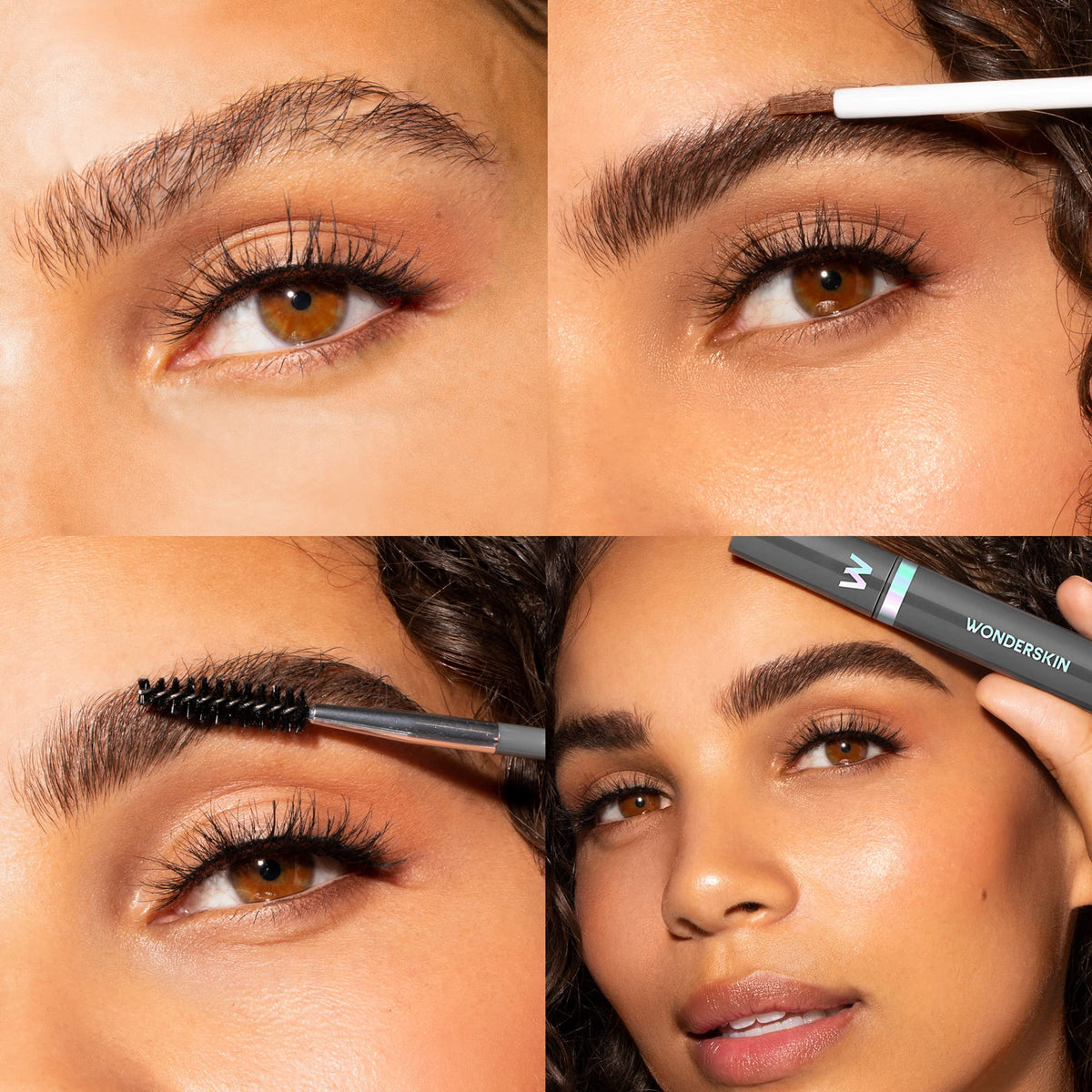 Wonderskin Eyebrow Gel - Long Lasting Eyebrow Gel, Tinted Brow Filler