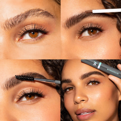 Wonderskin Eyebrow Gel - Long Lasting Eyebrow Gel, Tinted Brow Filler