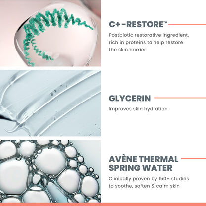 Avène Cicalfate+ Restorative Lip Balm, Soothes and Restores Dry, Chapped Lips. Protective Lip Balm for sensitive skin, Helps restore skin barrier, Fragrance-free