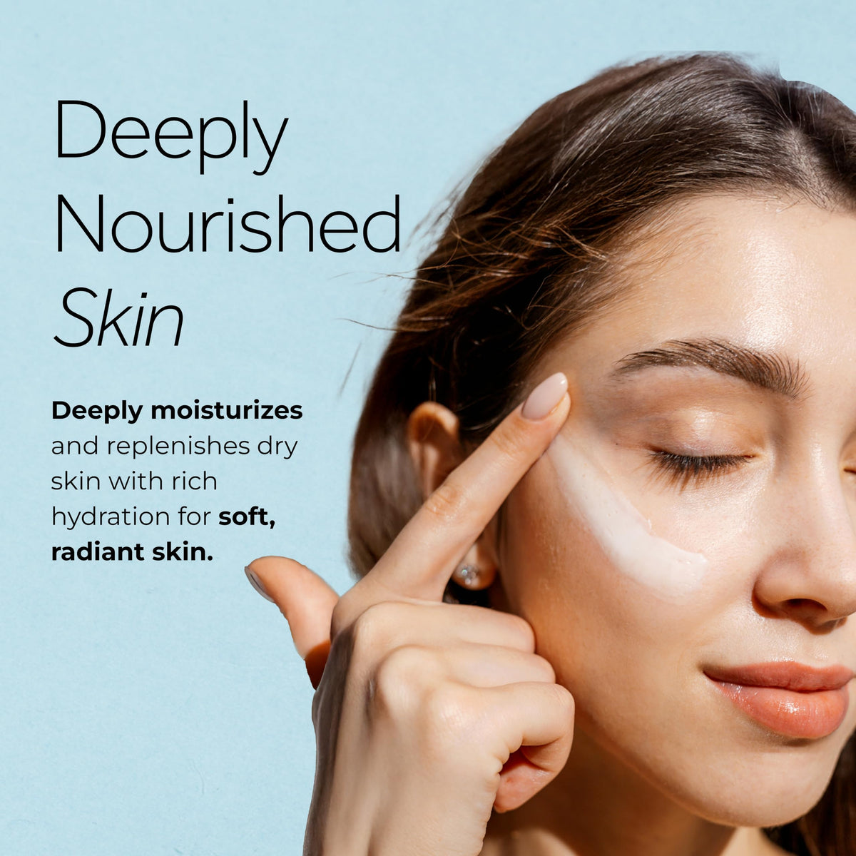 POND’S Dry Skin Cream, Deep Hydration Face Moisturizer for Radiant Skin, Dermatologist Tested, Non-Comedogenic, 10.1 oz, 3 Pack