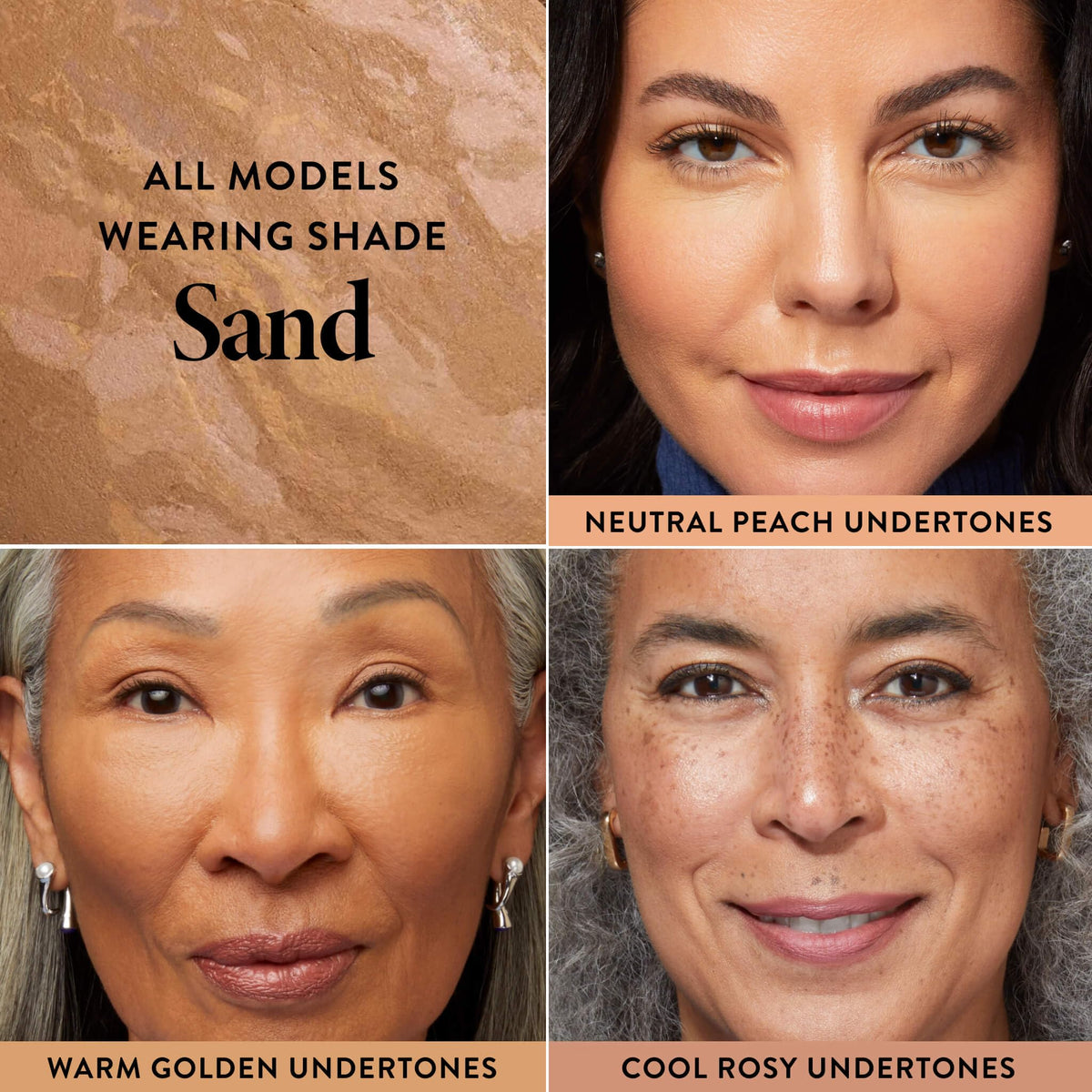 LAURA GELLER Baked Balance-n-Brighten Powder Foundation – Sand