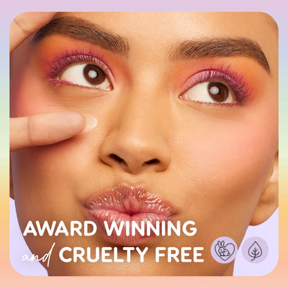 ColourPop Fresh Kiss Glossy Lip Balm - Hydrating Lip Care Enriched with Peptides, Hyaluronic Acid, Shea Butter & Vitamin E for an Ultra-Cushiony Formula - Strawberry Milk (0.49 oz)