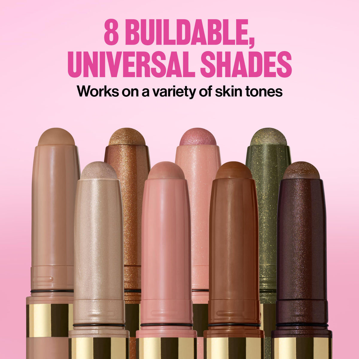 REVLON Glimmer Shadow Multi-Stick, Eyeshadow, 106 Girl's Girl