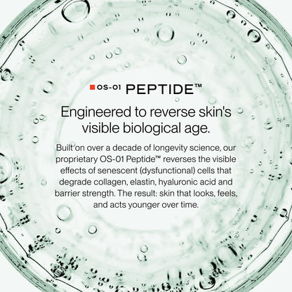OneSkin OS-01 FACE Peptide Moisturizer, Skin Longevity Cream, 1.7 Fl Oz