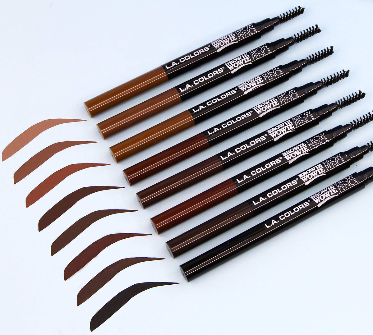 L.A. COLORS Browie Wowie Brow Pencil, Black CBP408