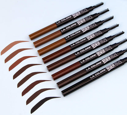 L.A. COLORS Browie Wowie Brow Pencil, Black CBP408