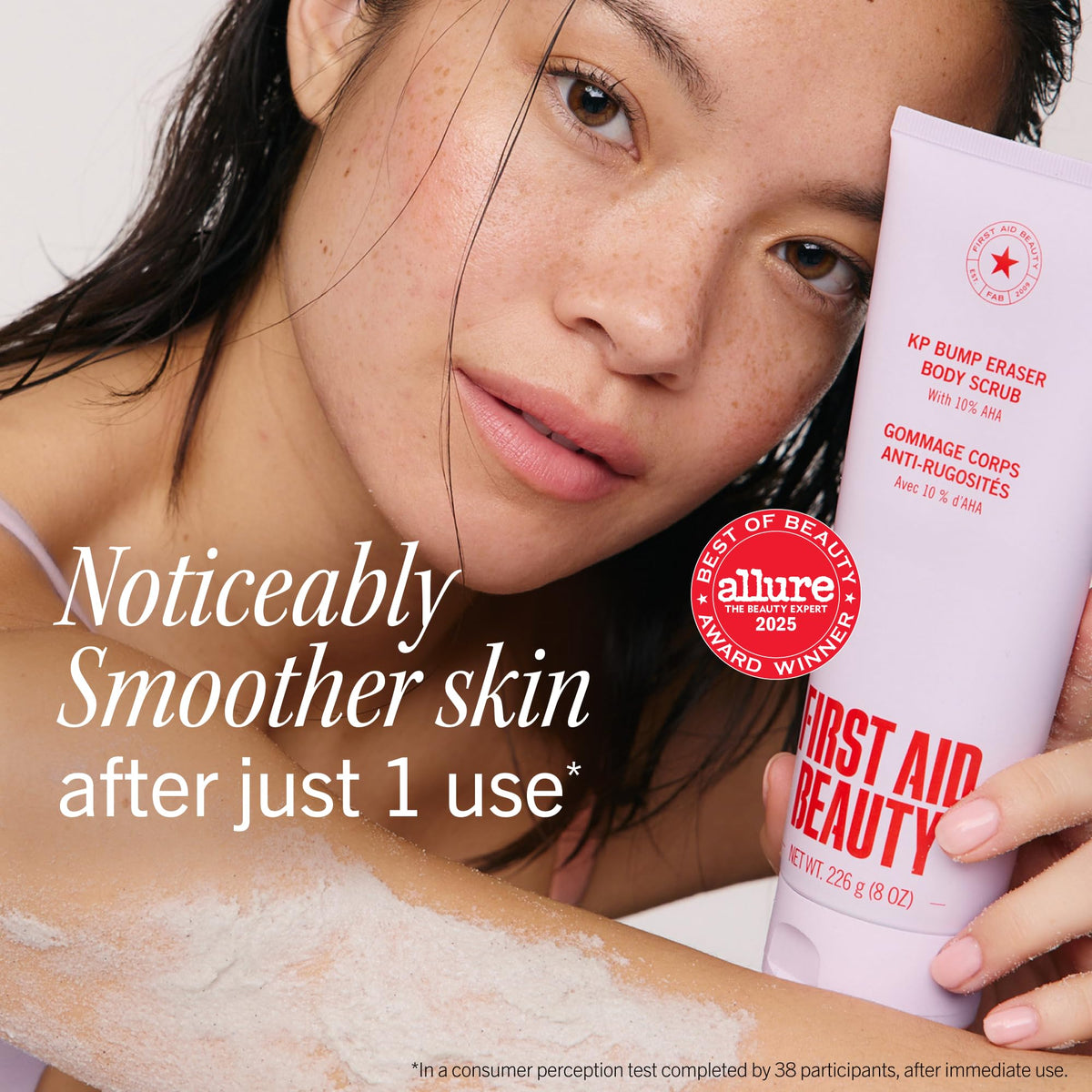 First Aid Beauty Smooth Skin Body Bestsellers Set, 2-Piece