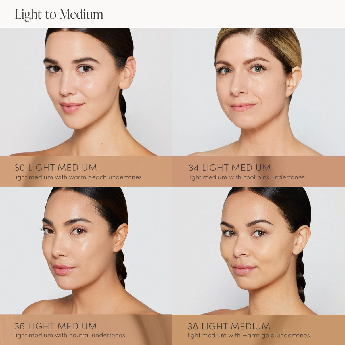 jane iredale Skintuition SPF 30 Radiance-Boosting Liquid Foundation 38 Light Medium