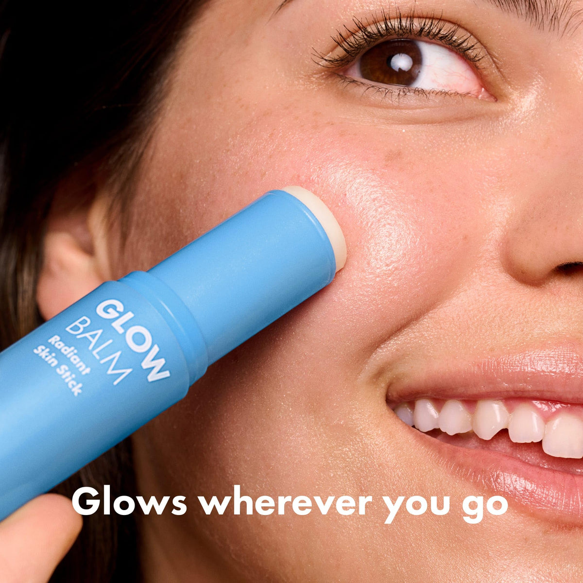 Hero Cosmetics Glow Balm Radiant Skin Stick, 0.4 Oz