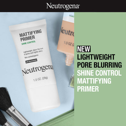 Neutrogena Mattifying Primer with Shine Control, 1 oz
