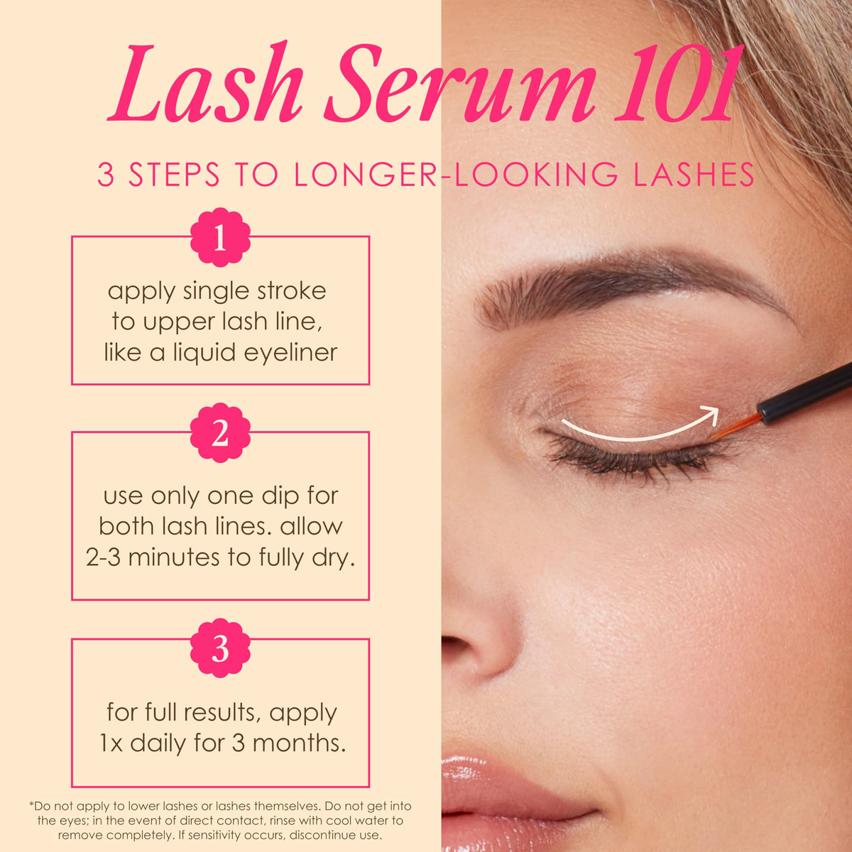 Grande Cosmetics GrandeLASH-MD Lash Enhancing Serum, 2mL, Cruelty-Free