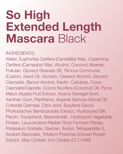 Mineral Fusion So High Extended Length Mascara (Black)