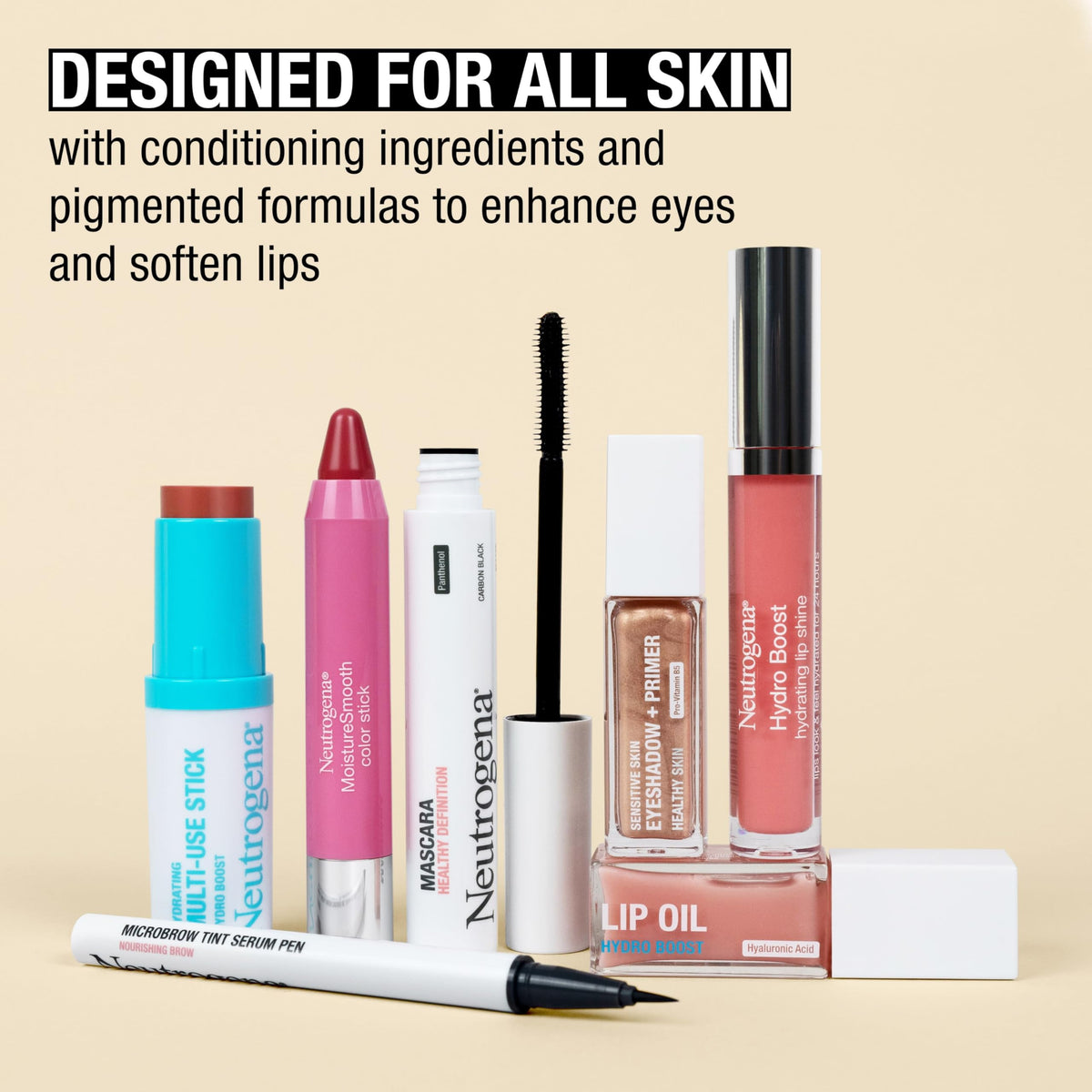 Neutrogena Healthy Definition Mascara, Carbon Black, .27 oz