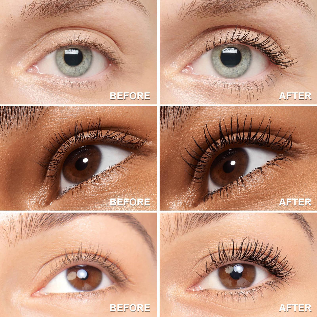 MYSTER ROSEY Mascara for Older Women, Tubing Mascara Black