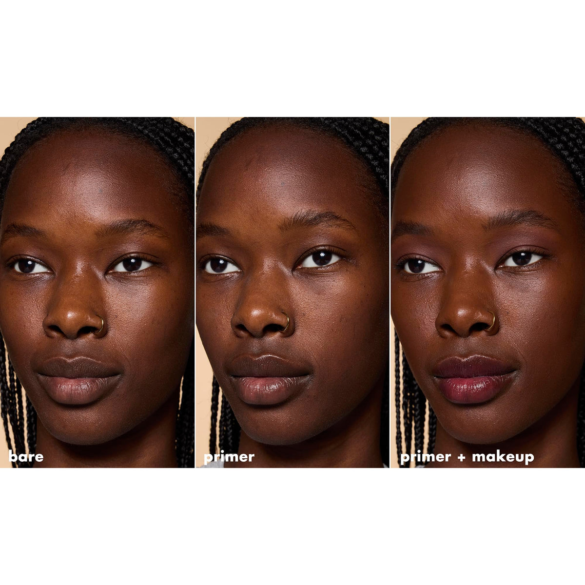 e.l.f. Brightening Lavender Face Primer, Face Makeup Primer For Neutralizing Uneven Skin Tones & Brightening Complexion, Vegan & Cruelty-free