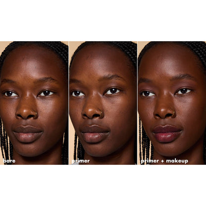 e.l.f. Brightening Lavender Face Primer, Face Makeup Primer For Neutralizing Uneven Skin Tones & Brightening Complexion, Vegan & Cruelty-free