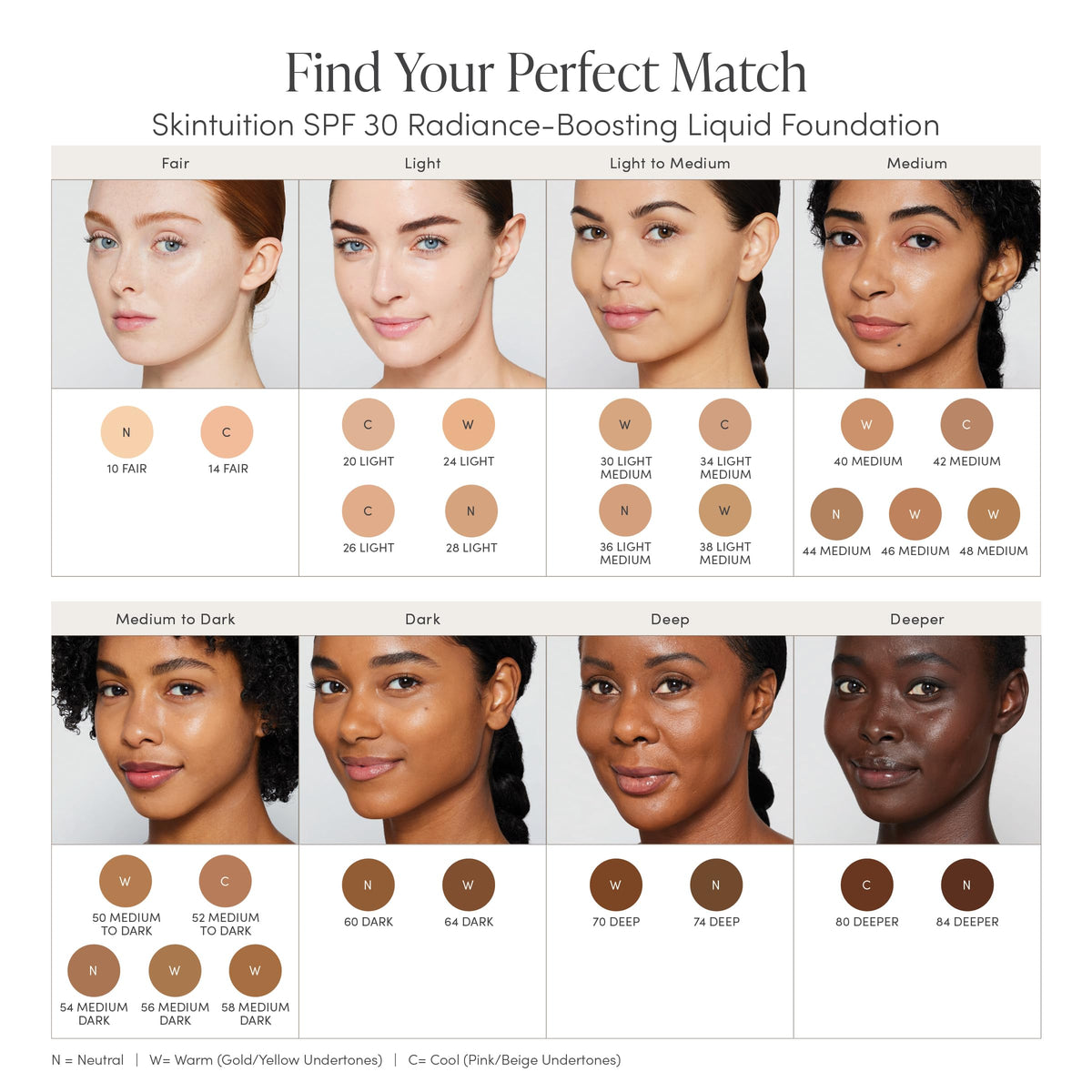 jane iredale Skintuition SPF 30 Radiance-Boosting Liquid Foundation 84 Deeper