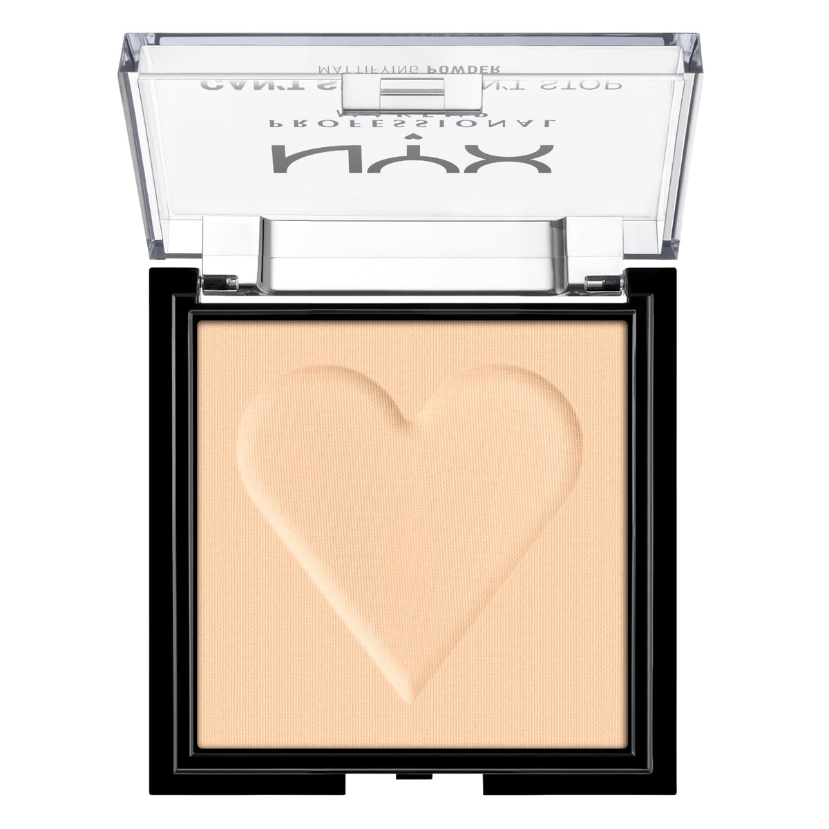 NYX PROFESSIONAL MAKEUP Can't Stop Won't Stop Mattifying Pressed Powder - Light