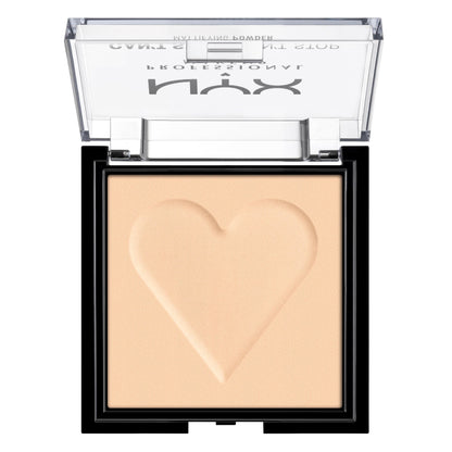 NYX PROFESSIONAL MAKEUP Can't Stop Won't Stop Mattifying Pressed Powder - Light