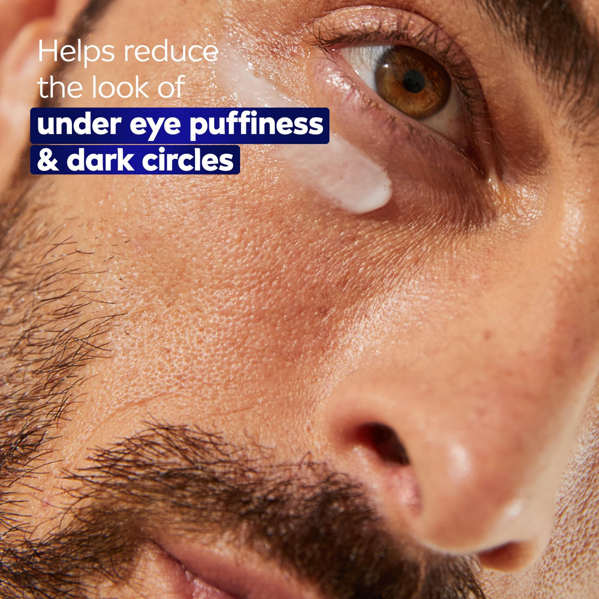 NIVEA MEN Age Defense Eye Cream with Q10, 0.5 FL OZ