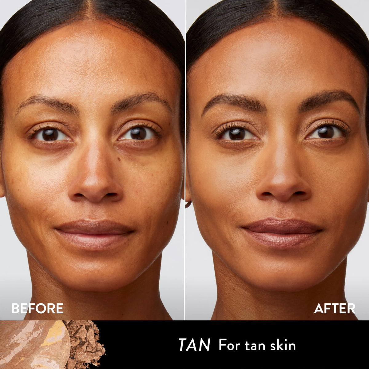 LAURA GELLER Baked Balance-n-Brighten Powder Foundation – Tan
