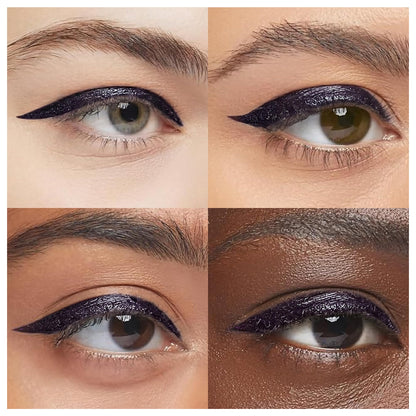 EPILYNX All Day Waterproof Liquid Eyeliner, Dark Purple 2mL