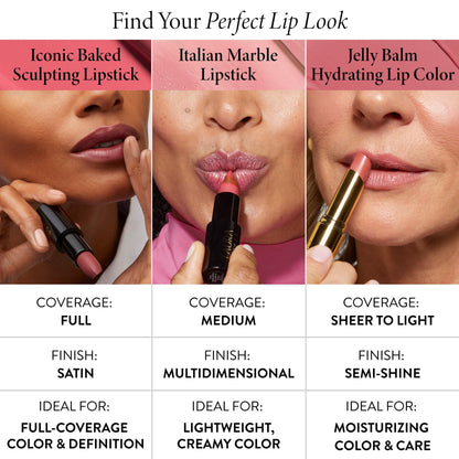 LAURA GELLER Jelly Balm Tinted Hydrating Lip Balm – In the Buff