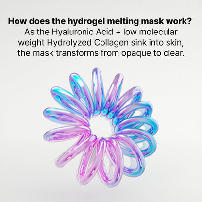 Dr.Jart+ Hydro Firming Korean Face Mask with Collagen and Hyaluronic Acid| Korean Skin Care