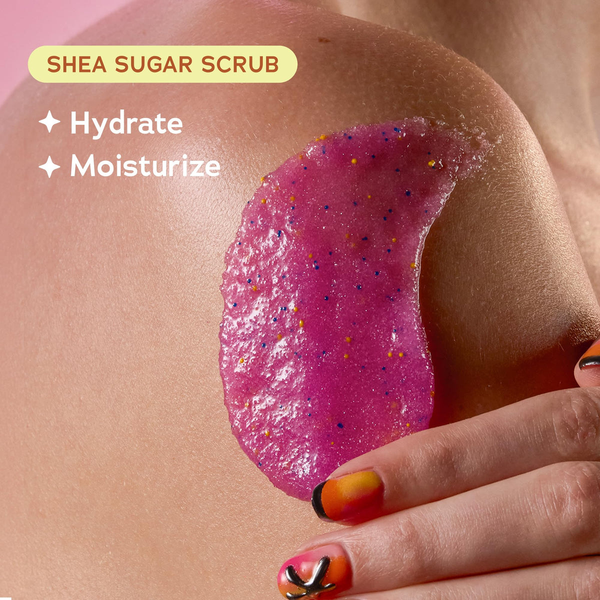 Lisa Frank x Tree Hut Sugar Sky Body Scrub, Exfoliating Sugar Scrub, 18 Oz