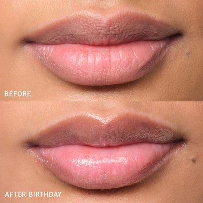 Glossier Balm Dotcom Lip Balm & Universal Salve, Birthday, Soft Shimmer