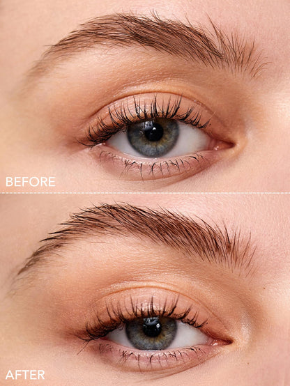 SHEGLAM Set Me Up Brow Gel Long Lasting Waterproof Clear Eyebrow Gel Long Wear Smudge-proof Moisturizing