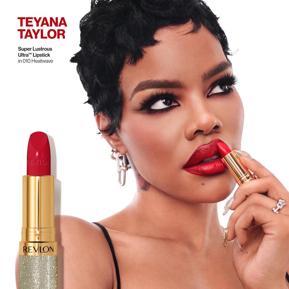 REVLON Super Lustrous Ultra Lipstick, 011 Blackberry