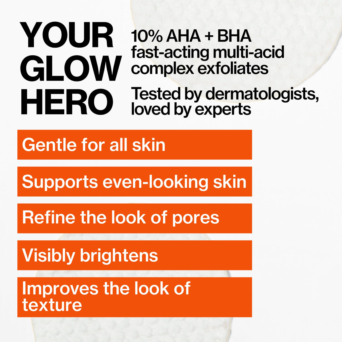 Pacifica Glow Baby Brightening Peel Pads 10% AHA + BHA Exfoliating Face Pads for Glowing Skin Resurfacing Glycolic Acid & Salicylic Acid Pad to Smooth Texture & Minimize Pores Fragrance Free 60 Count